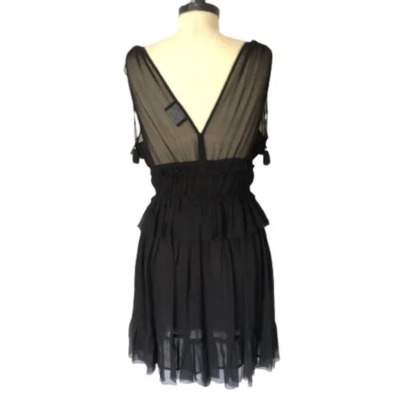 Ulla Johnson x Barneys Silk Georgette Noelle Dress
